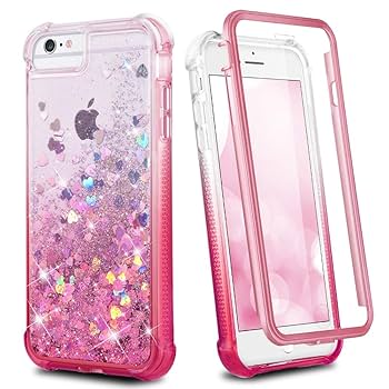 iPhoneケースカバー iPhone6/6S-Dusty Pink ピンク Amazon.com: HJWKJUS Compatible with iPhone 6/6s Case,Love
